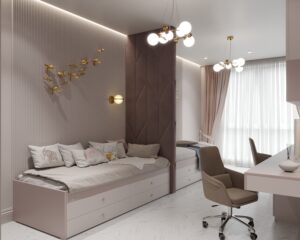 Правильное освещение в детской комнате: восемь важных советов от профи